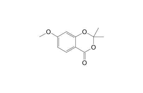 7-Methoxy-2,2-dimethyl-1,3-benzodioxin-4-one