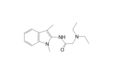 2-(Diethylamino)-N-(1,3-dimethyl-1H-indol-2-yl)acetamide