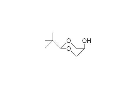 cis-2-tert-Butyl-1,3-dioxan-5-ol