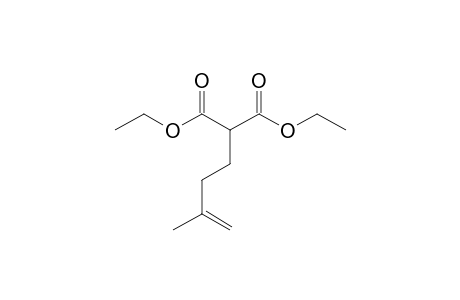 2-(3-Methylbut-3-enyl)malonic acid diethyl ester