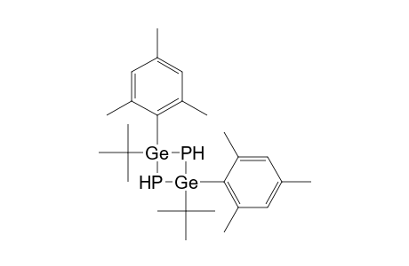 2,4-Di(t-butyl)-2,4-dimesityl-1,3,2,4-diphosphadigermetane