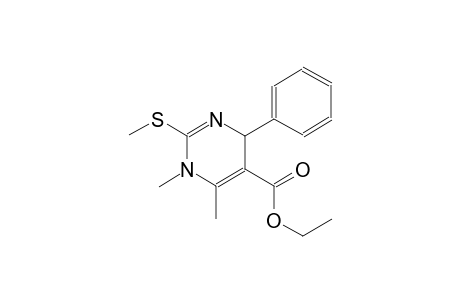 ethyl 1,6-dimethyl-2-(methylsulfanyl)-4-phenyl-1,4-dihydro-5-pyrimidinecarboxylate