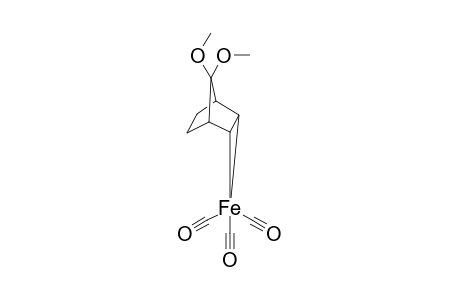 Iron, tricarbonyl[(2,3-.eta.)-7,7-dimethoxybicyclo[2.2.1]hept-2-ene-O]-, stereoisomer