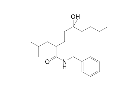 Nonanamide, 5-hydroxy-5-methyl-2-(2-methylpropyl)-N-benzyl-