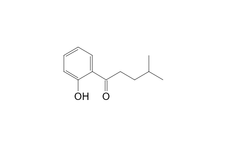 1-(2-Hydroxyphenyl)-4-methyl-1-pentanone