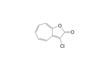 3-Chloro-2H-cyclohepta[b]furan-2-one