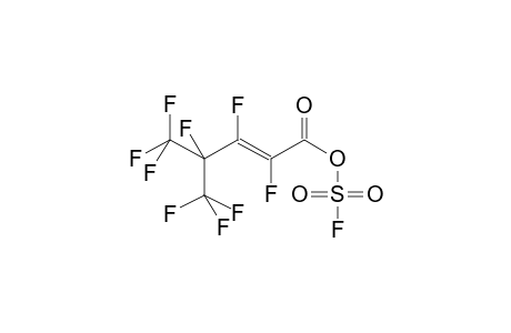 (E)-PERFLUOROISOHEX-2-ENOYLFLUOROSULPHATE