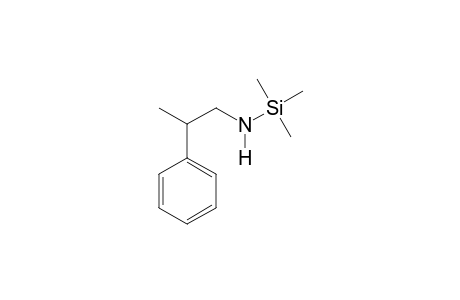 beta-Methylphenethylamine TMS