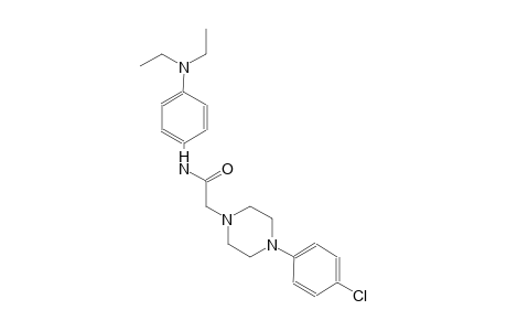 1-piperazineacetamide, 4-(4-chlorophenyl)-N-[4-(diethylamino)phenyl]-