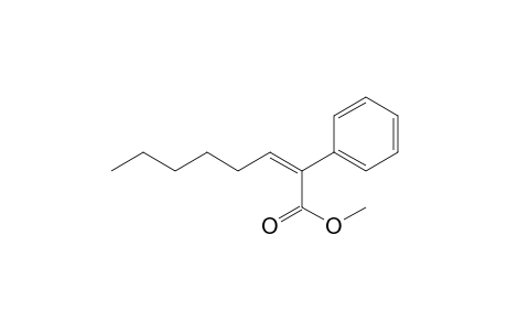 (Z)-2-phenyl-2-octenoic acid methyl ester