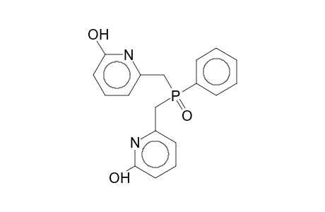 Phosphine oxide, bis[(2-hydroxypyridin-6-yl)methyl]-phenyl-