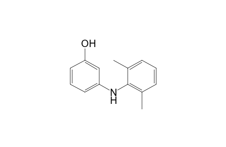 Phenol, 3-[(2,6-dimethylphenyl)amino]-