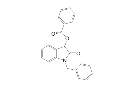 1-BENZYL-2-OXO-1,3-DIHYDRO-2H-INDOL-3-YL-BENZOATE