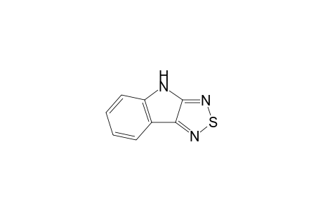 4H-[1,2,5]Thiadiazolo[3,4-b]indole