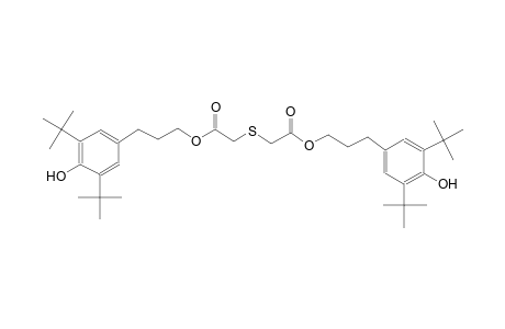 bis(3-(3,5-di-tert-butyl-4-hydroxyphenyl)propyl) 2,2'-thiodiacetate