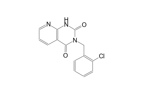 pyrido[2,3-d]pyrimidine-2,4(1H,3H)-dione, 3-[(2-chlorophenyl)methyl]-