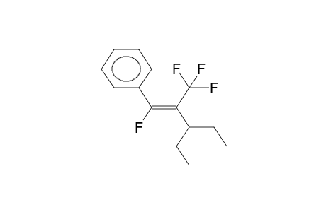 (E)-1-PHENYL-3-ETHYL-2-TRIFLUOROMETHYL-1-PENTENE