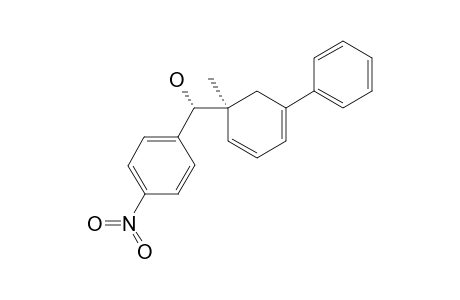 (1-METHYL-5-PHENYL-CYCLOHEXA-2,4-DIEN-1-YL)-(4-NITROPHENYL)-METHANOL