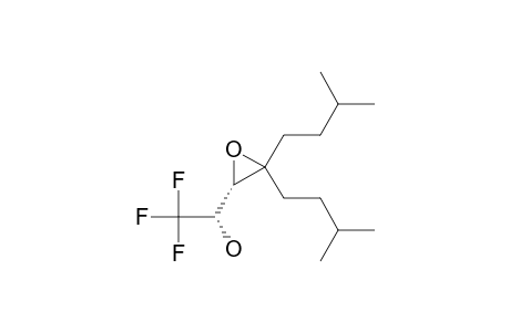 2R,3S-3,4-Epoxy-1,1,1-trifluoro-4-isopentyl-7-methyl-2-octanol