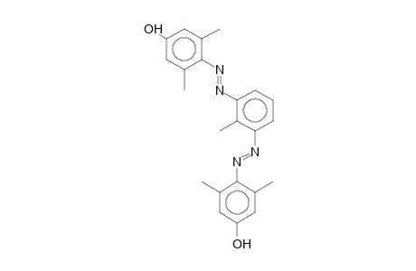 2-Methylbenzene, 1,3-bis(2,6-dimethyl-4-hydroxyphenylazo)-