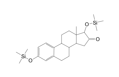 Estra-1,3,5(10)-trien-16-one, 3,17.beta.-bis(trimethylsiloxy)-