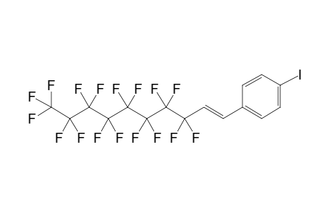 1-[(E)-3,3,4,4,5,5,6,6,7,7,8,8,9,9,10,10,10-heptadecafluorodec-1-enyl]-4-iodo-benzene