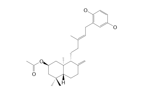 2-BETA-ACETOXY-15-PHENYL-(22,25-DIHYDROXY)-ENT-LABDA-8(17),13(E)-DIENE