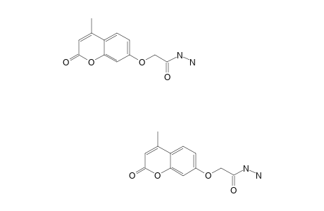 2-[(4-Methyl-2-oxo-2H-chromen-7-yl)oxy]acetohydrazide