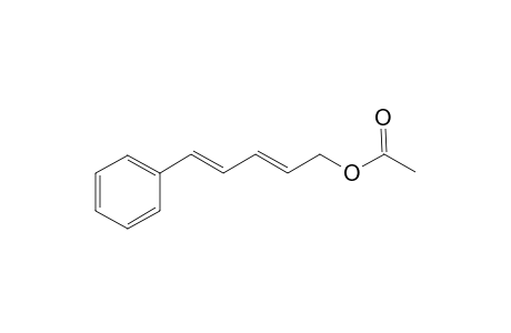 (2E,4E)-5-phenylpenta-2,4-dien-1-yl acetate