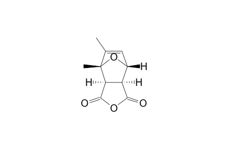 4,7-Epoxyisobenzofuran-1,3-dione, 3a,4,7,7a-tetrahydro-4,5-dimethyl-, (3a.alpha.,4.beta.,7.beta.,7a.alpha.)-