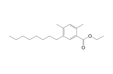 Ethyl 2,4-dimethyl-5-octylbenzoate