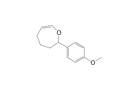 2-(4-Methoxyphenyl)-2,3,4,5-tetrahydrooxepine