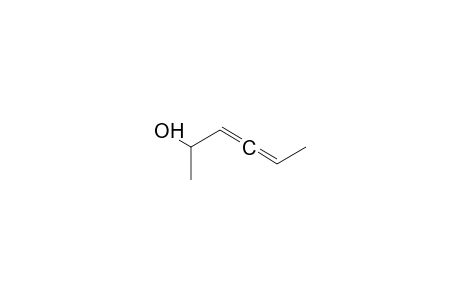 2,3-Hexadien-5-ol