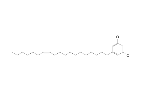 5-[(Z)-Nonadec-12-enyl]resorcinol