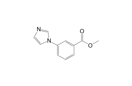 3-(1-imidazolyl)benzoic acid methyl ester