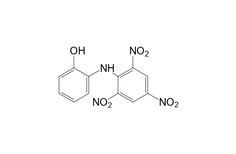 o-(2,4,6-trinitroanilino)phenol