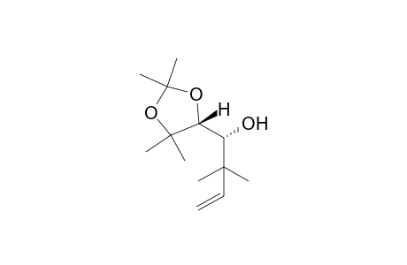 cis-4-[1'-hydroxy-2',2'-dimethyl-but-3'-en-1'-yl]-2,2,5,5-tetramethyl-1,3-dioxolane