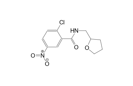 2-chloro-5-nitro-N-(tetrahydro-2-furanylmethyl)benzamide