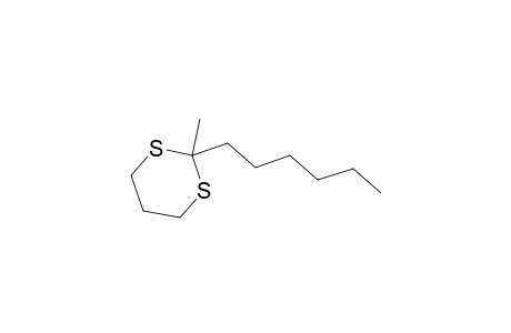 1,3-Dithiane, 2-hexyl-2-methyl-