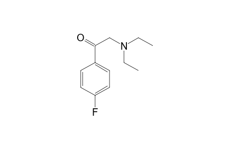 2-Diethylamino-4'-fluoroacetophenone