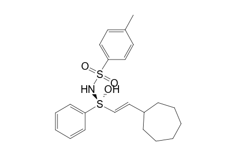 S-Phenyl-S-[(E)-non-1-enyl]-N-(p-tolylsulfonyl)sulfoxime
