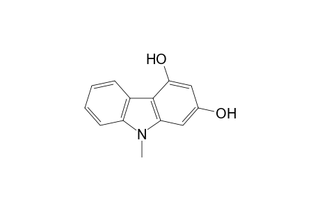 1,3-Dihydroxy-9a(N)-methylcarbazole