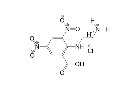 ethanaminium, 2-[(2-carboxy-4,6-dinitrophenyl)amino]-, chloride