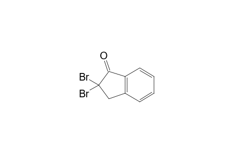 1H-Inden-1-one, 2,2-dibromo-2,3-dihydro-