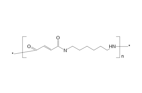 Poly(hexamethylene fumaramide)