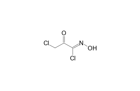 (1Z)-3-chloranyl-N-oxidanyl-2-oxidanylidene-propanimidoyl chloride