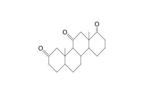 D-Homo-androstane-2,11,17a-trione