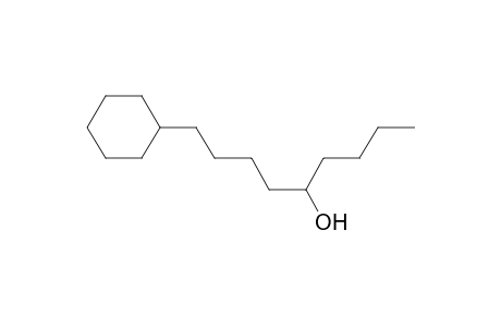 1-(Cyclohexyl)-5-nonanol