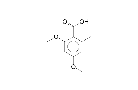 Benzoic acid, 2,4-dimethoxy-6-methyl-