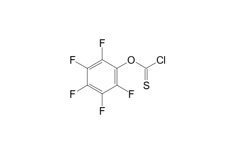 Pentafluorophenyl chlorothionoformate